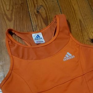 Adidas sports crop top